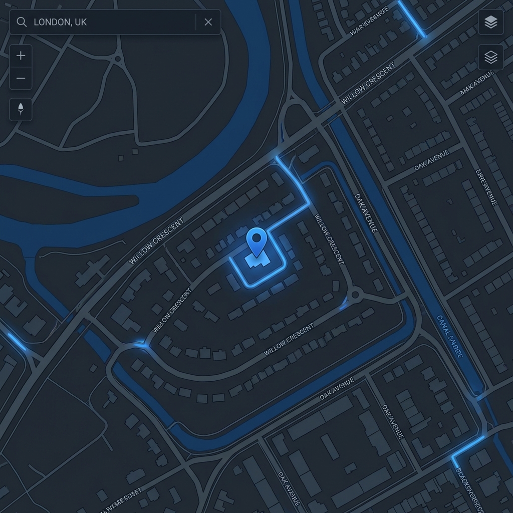 Map of Batley Location